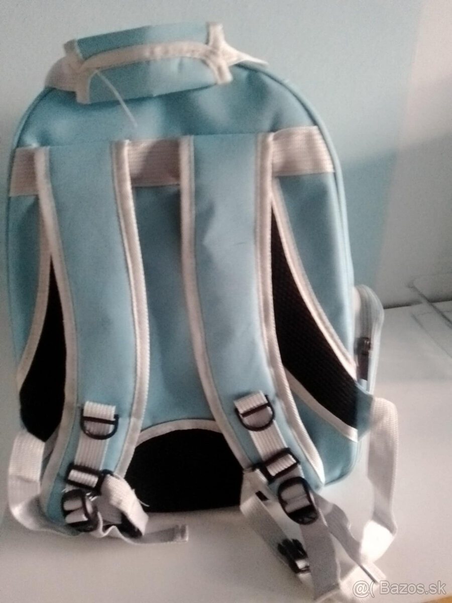 Cestovný ruksak pre mačku alebo menšieho psa - 7