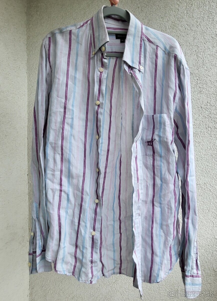 PAL ZILERI + mix - košele talianskych značiek - 7