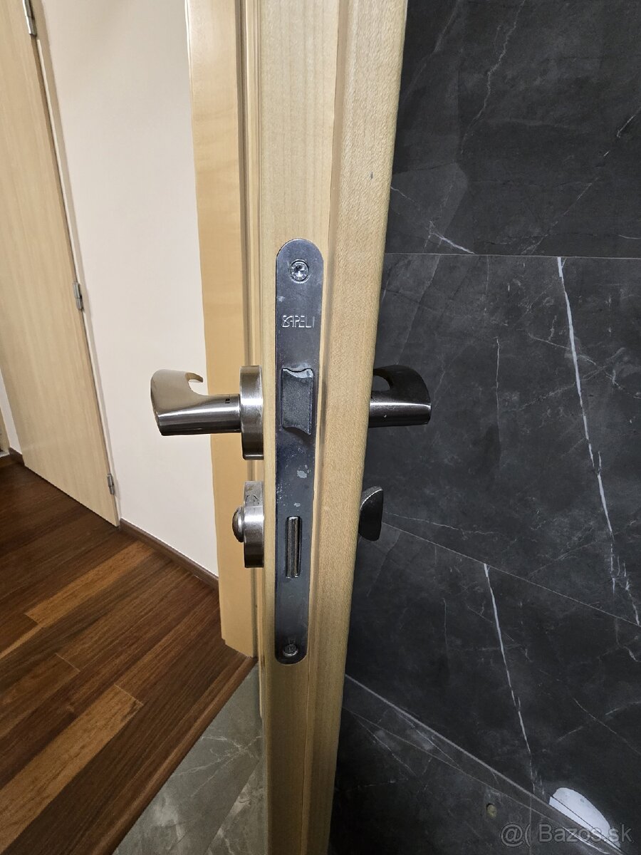 Interiérové drevenné dvere - kvalitné - 7
