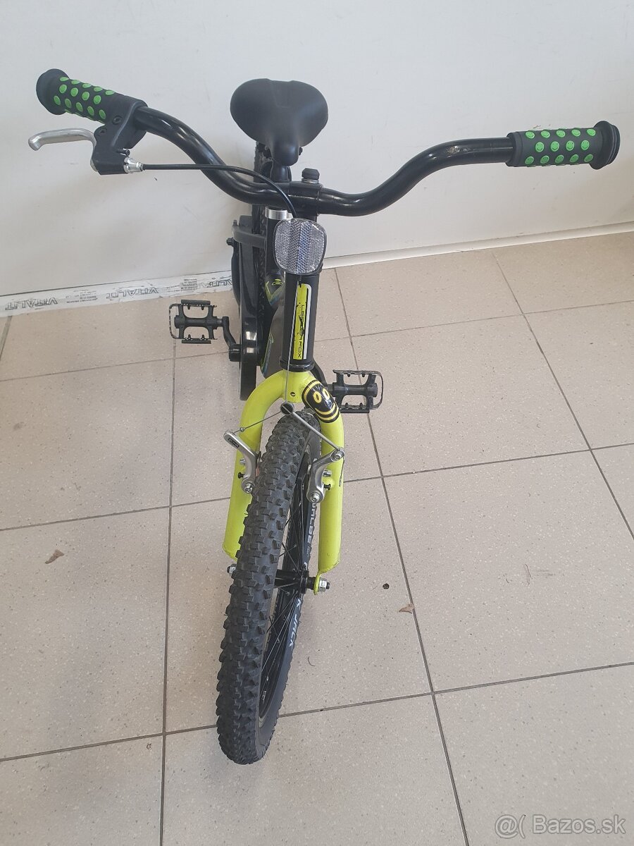 Detsky kvalitny bicyklik velkost 18"... aj 16" - 7