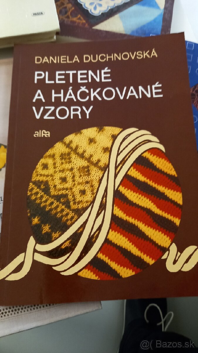 Knihy o pleteni a hackovani - 7