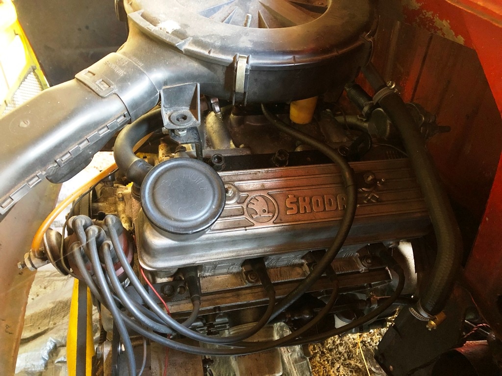 Škoda 110R kupé, 1978, - 7