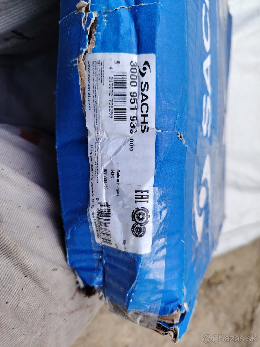 Spojkova sada Suzuki Grand Vitara 2006 1.9 ddis - 7