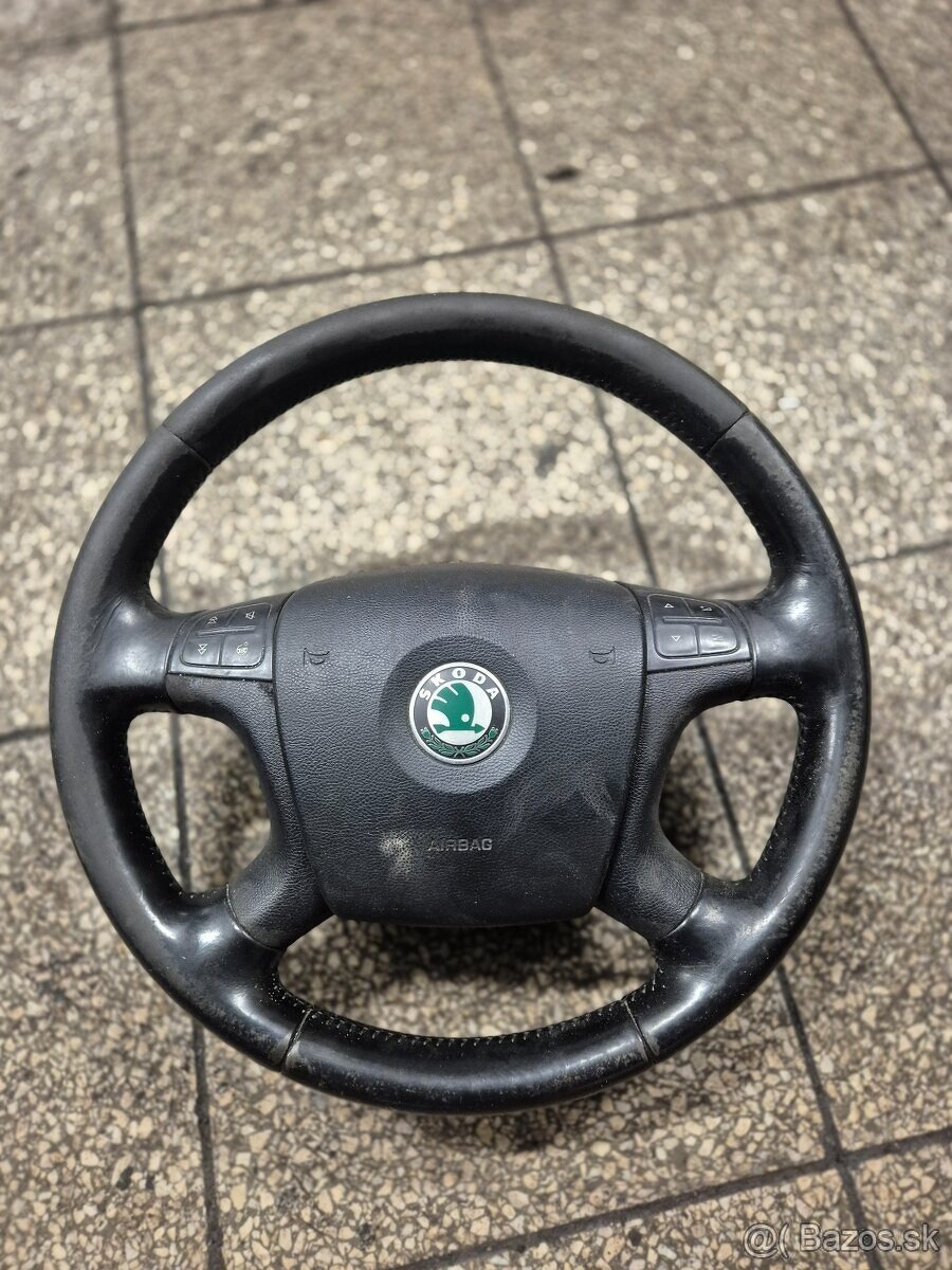 Predám multifunkčný volant pre Škoda Octavia II 2 - 7