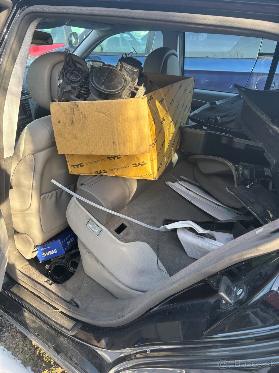 Mercedes e320cdi W211 - 7