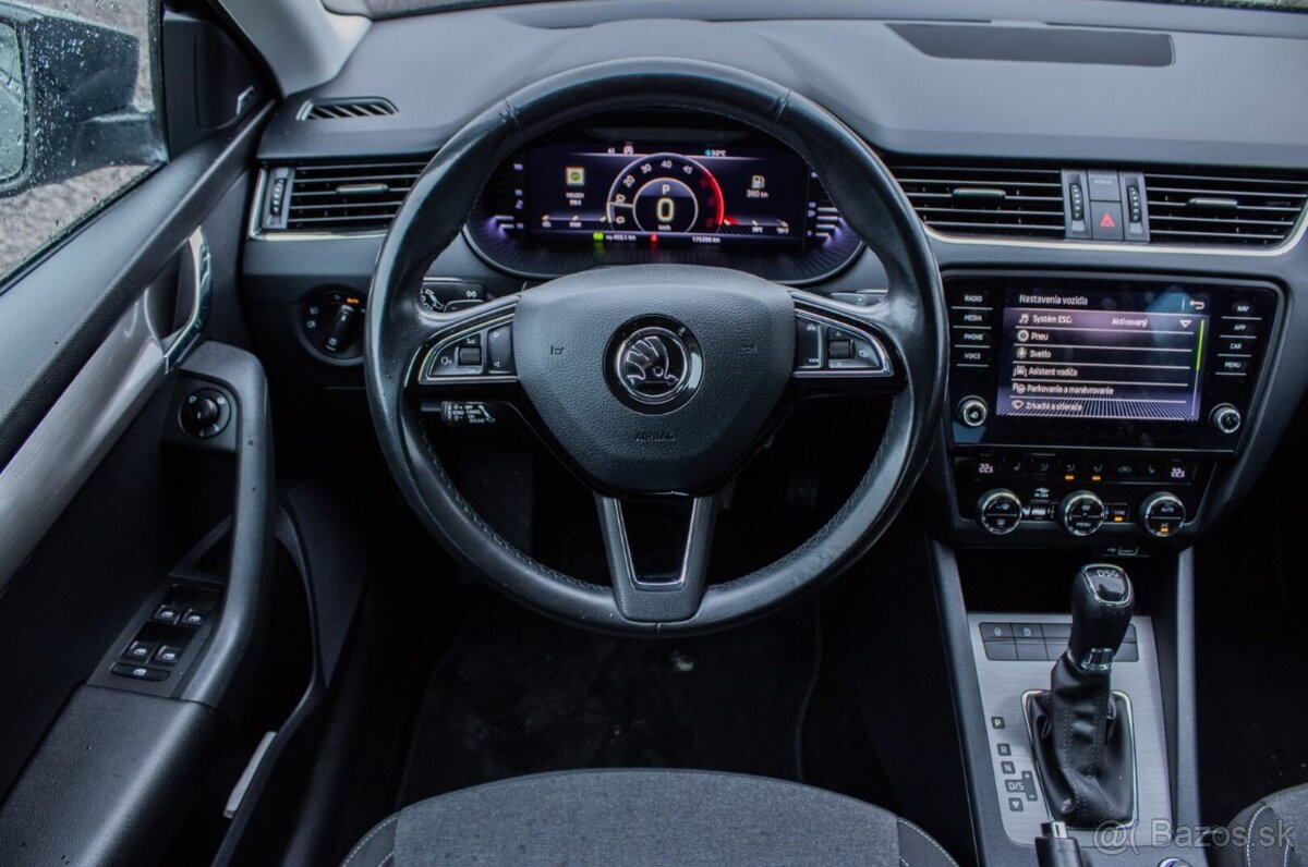 Škoda Octavia 2.0 TDI Style / Virtual / Ťažné / NELAKOVANÉ - 7