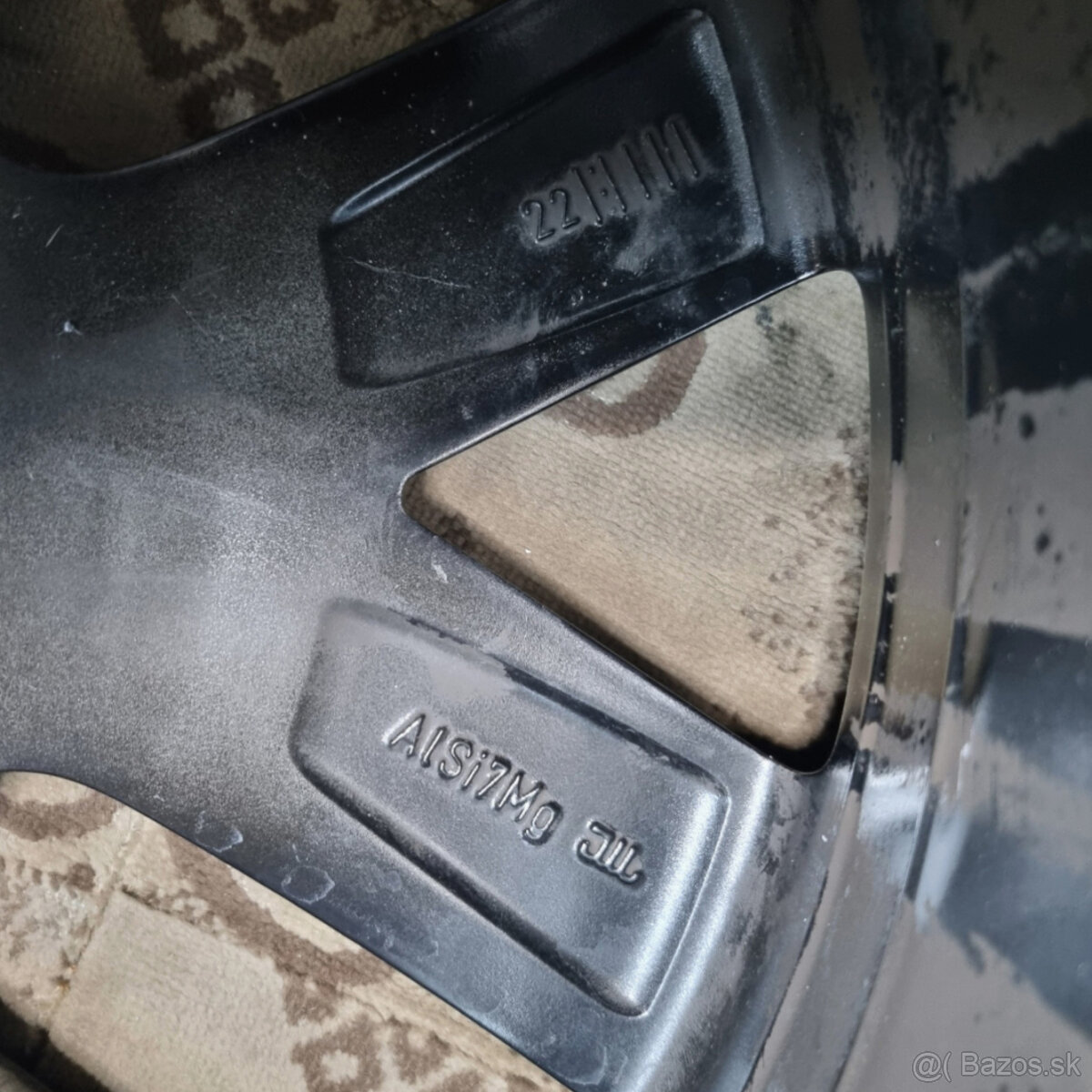 Hliníkové disky 5x112 R17 7J ET40 - 7