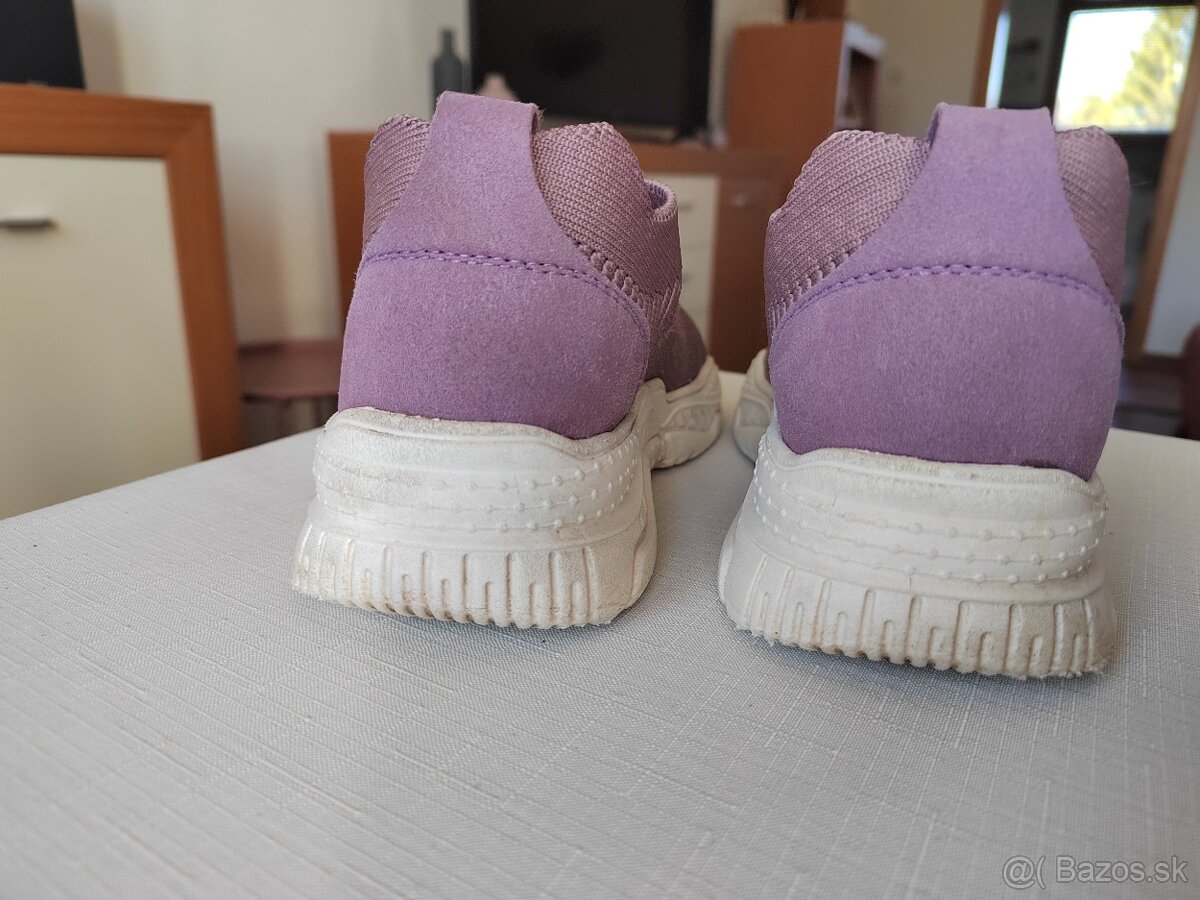 Barefoot tenisky Protetika - BAFY PURPLE v.32 - 7