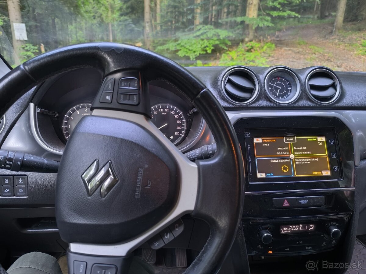 Suzuki Vitara 1,6 4×4 - 7