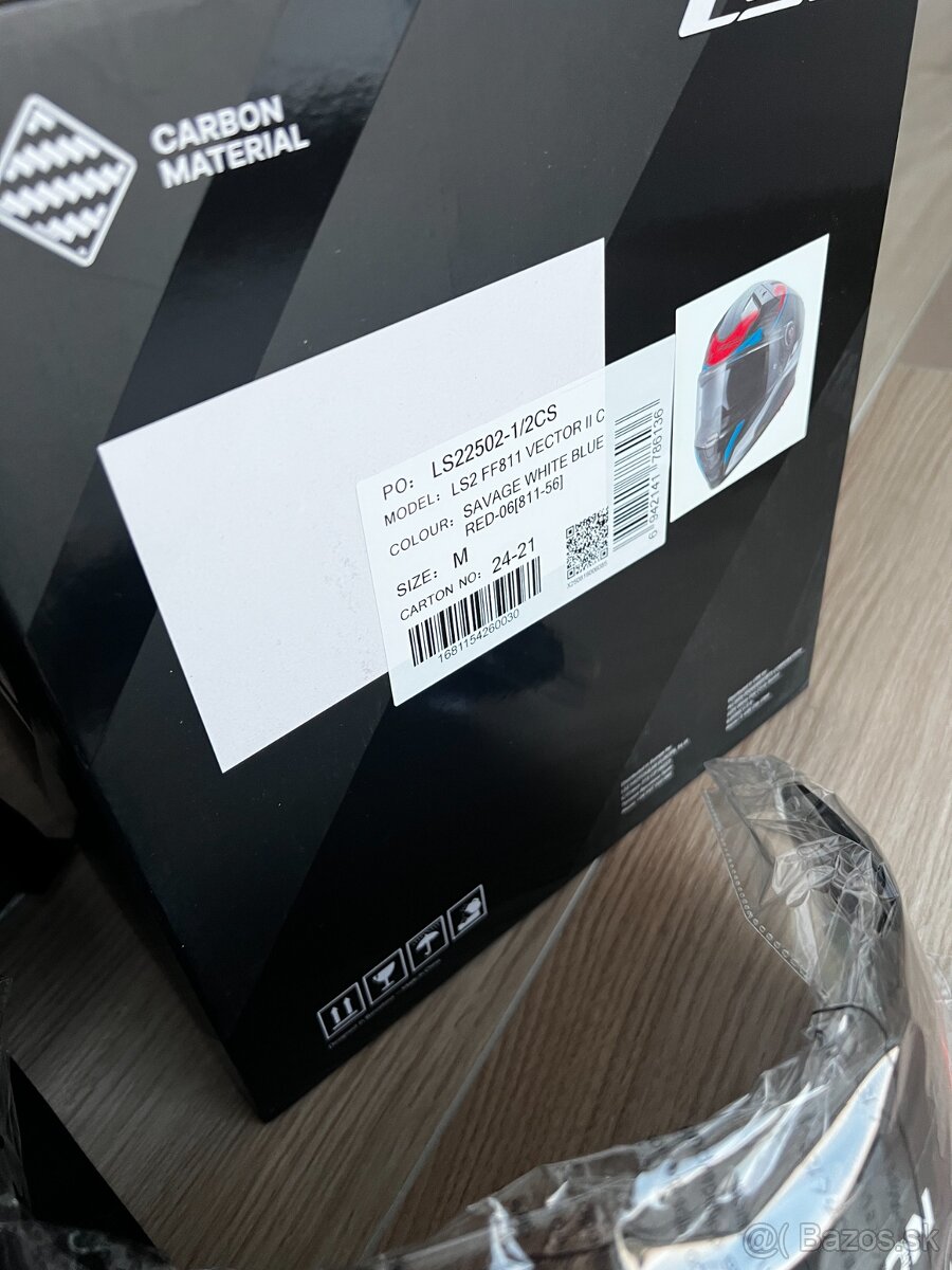 Prilba LS2 FF811 Carbon - 7
