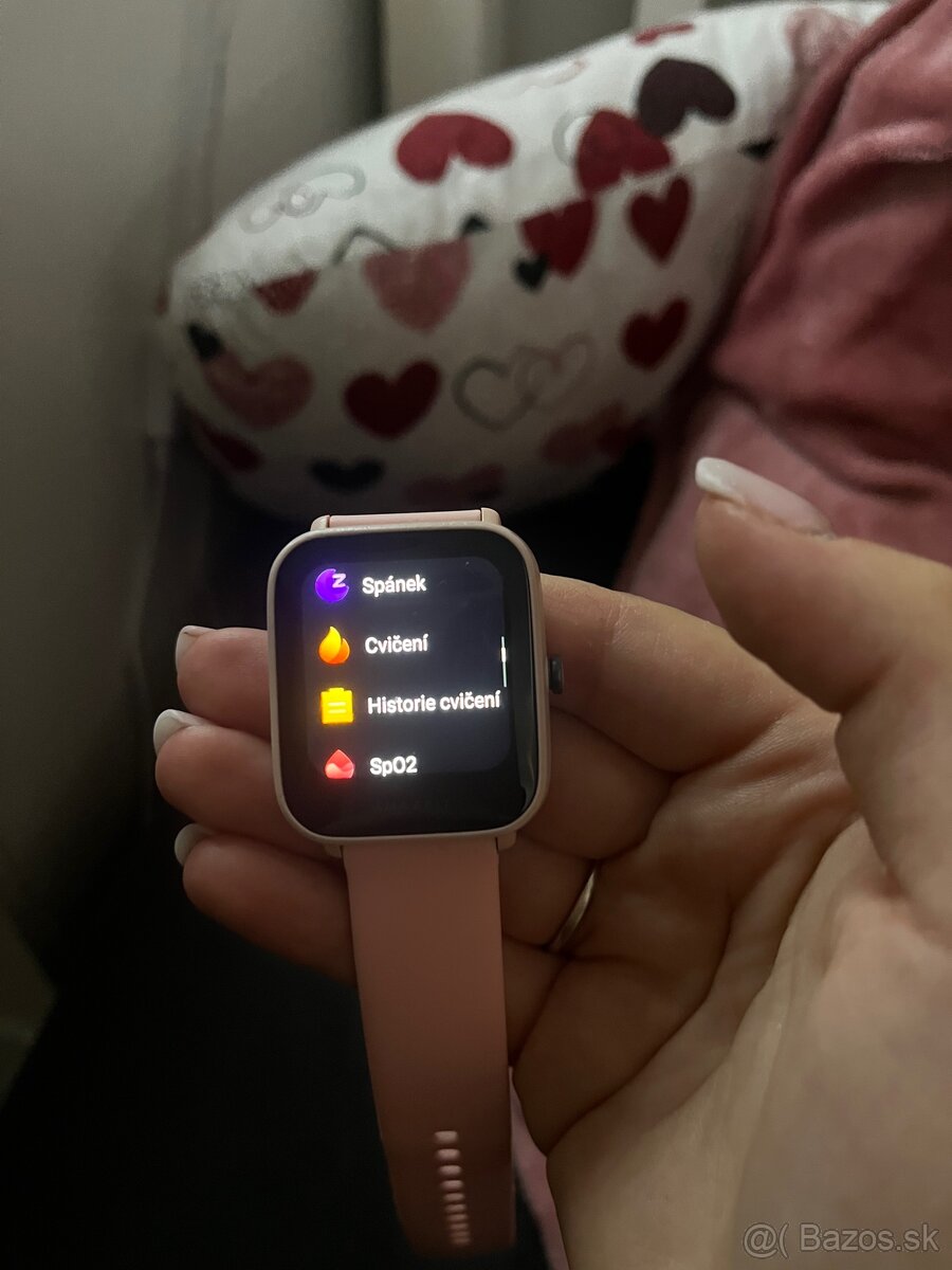 Smart hodinky Amazfit Bip U Pro Pink - 7