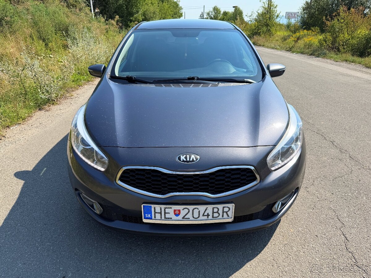 Kia Ceed JD 1,6 CRDi 94kw MT6 + Ťažné - 7