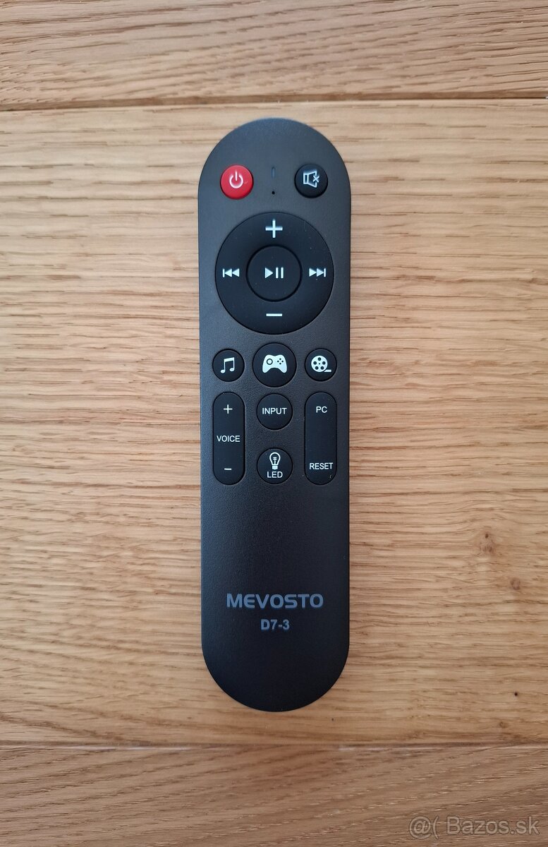 Soundbar MEVOSTO D7-3 – 60 W - 7