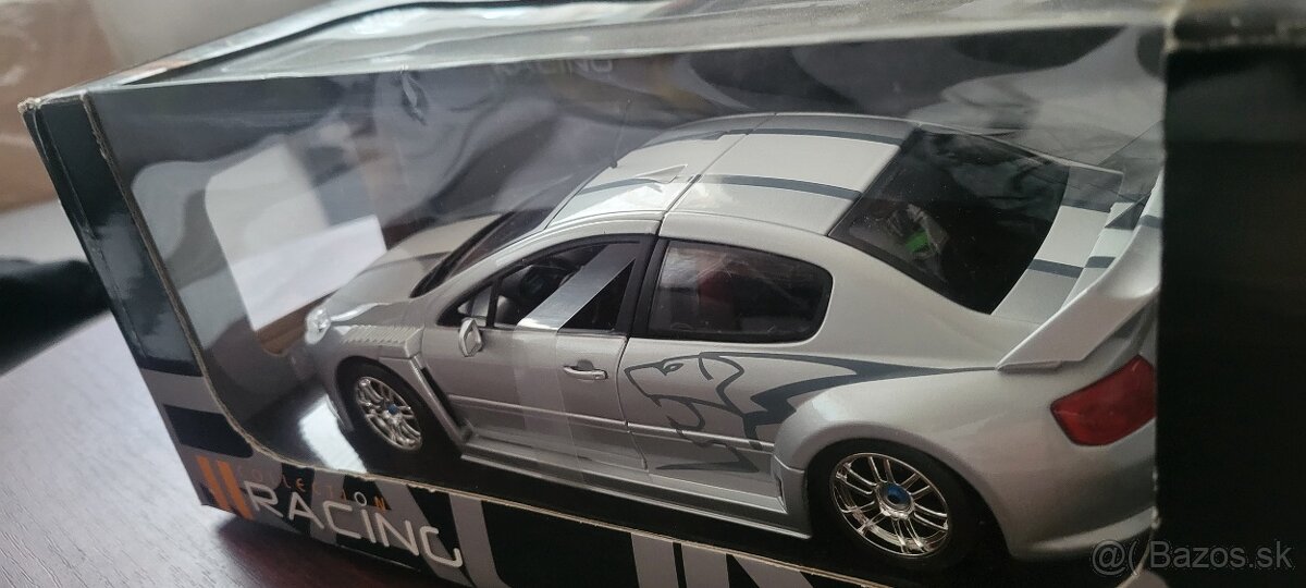 Predam 1:18 model Peugeot 407 Silhouette Solido - 7