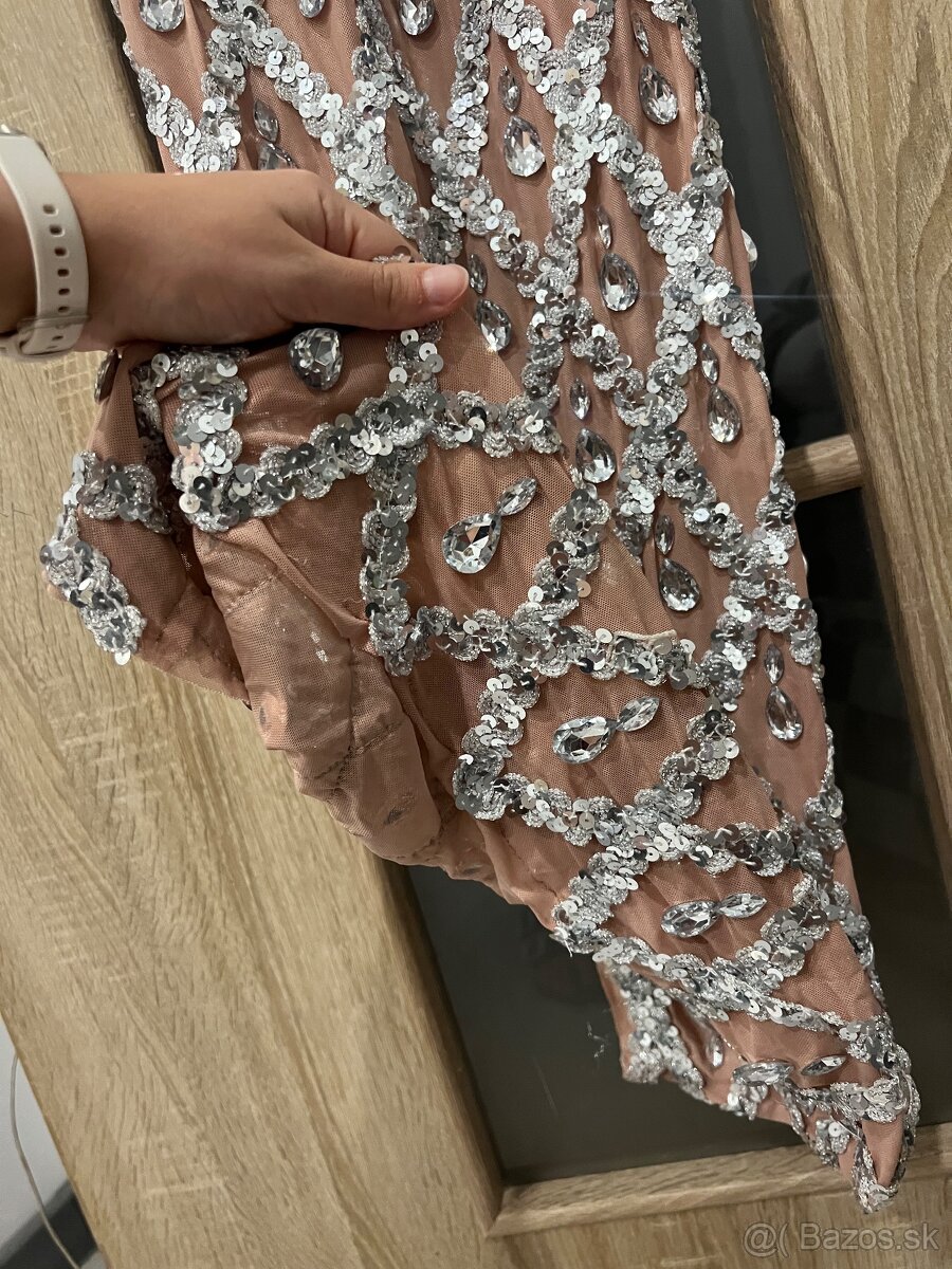 Spoločenské šaty na stužkovú / oslavu / svadbu - 7