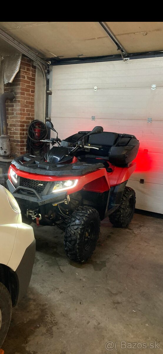 Predám štvorkolku Arcticcat alterra 700 - 7