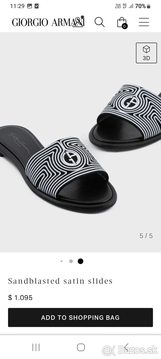 Giorgio Armani originál - 7