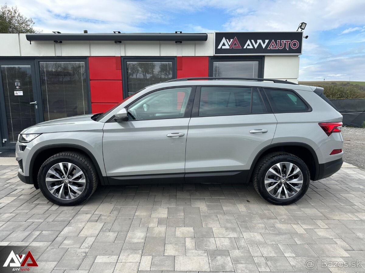 Škoda Kodiaq 2.0 TDI DSG, Pôvodný lak, 136 020km, SR - 7