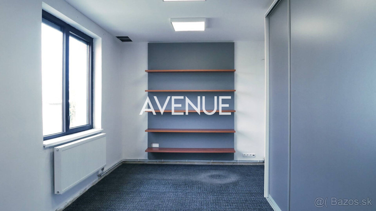 AVENUE I uzavretý obchodno – skladový objekt, DNV - 7