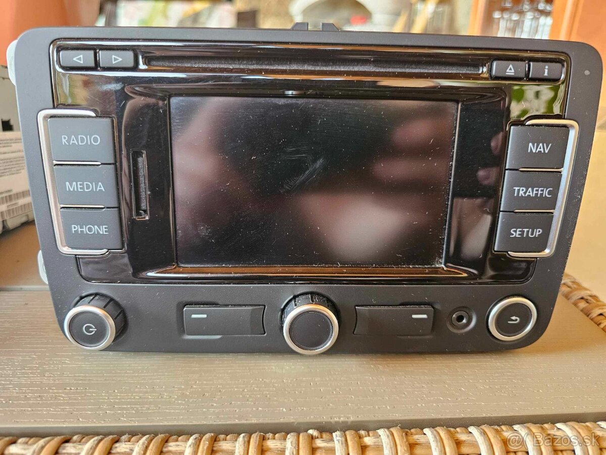 VW RNS 510, RNS 310 - 7