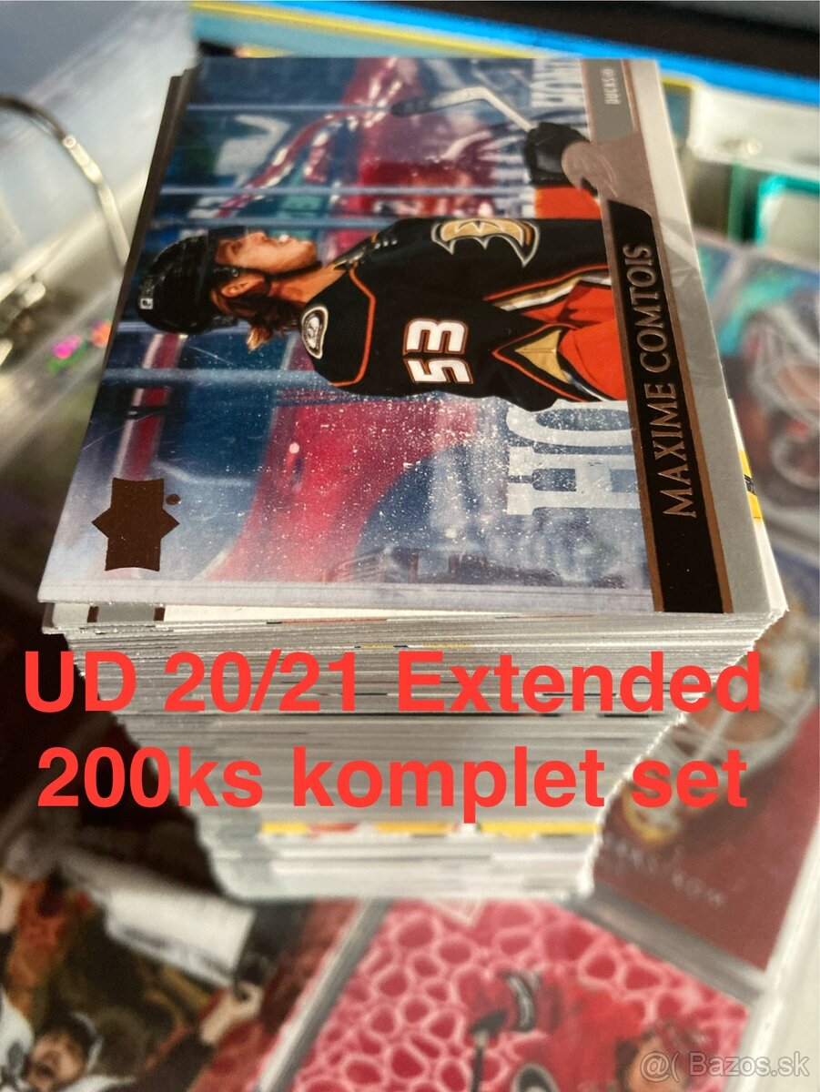 karticky NHL sety - 7