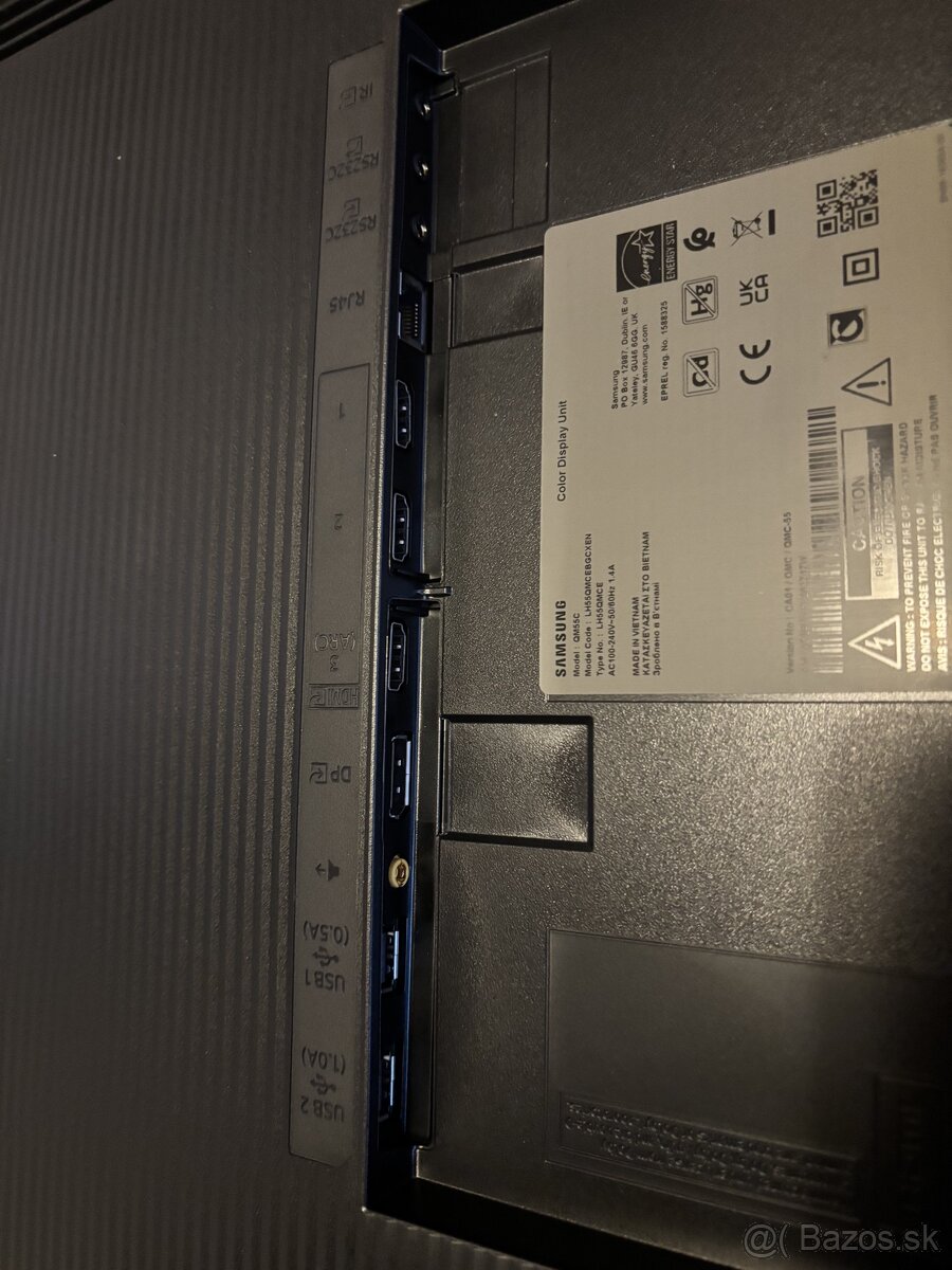 55" Samsung QM55C UPLNE NOVY - 7