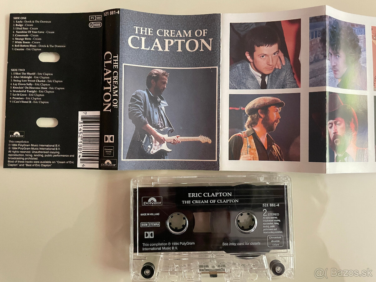 MC kazety, ceny v zozname - 7