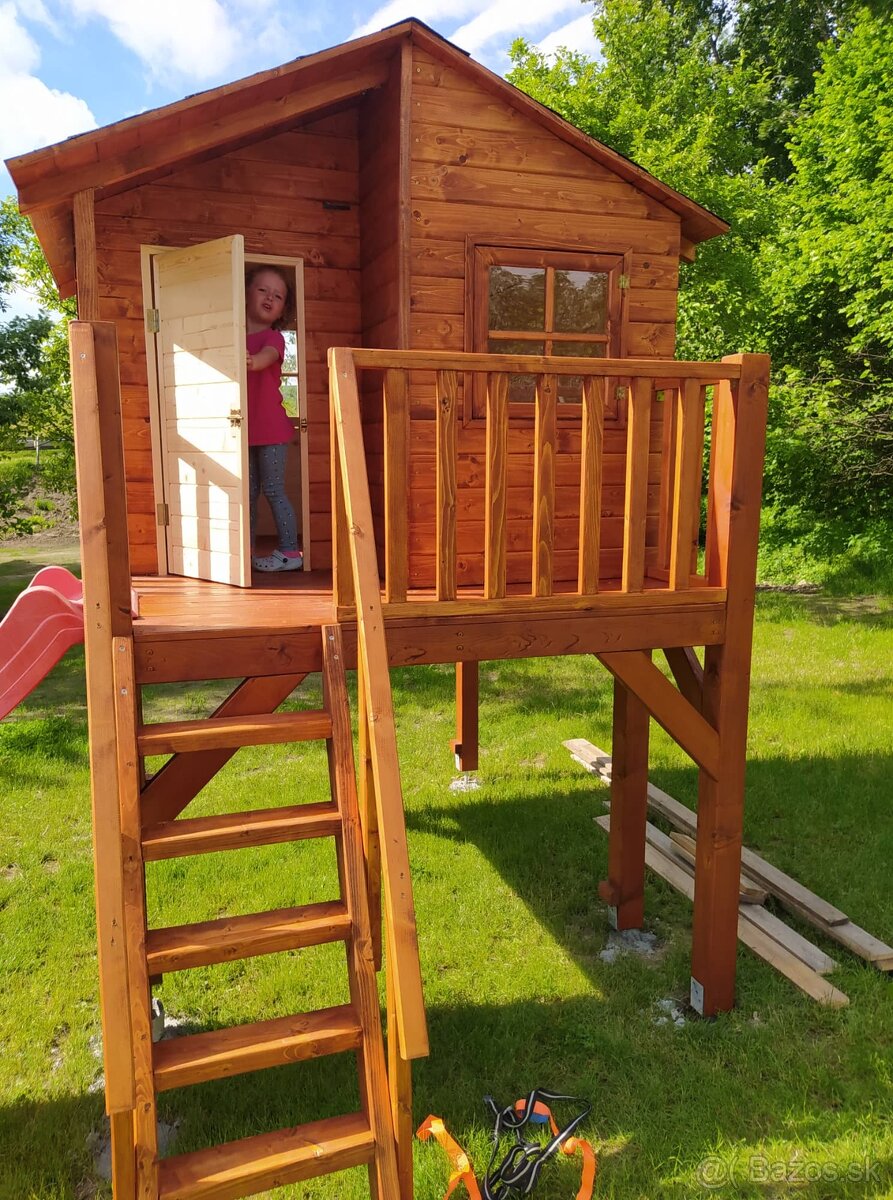 Detsky zahradny domcek Middle s montážou a s dovozom - 7