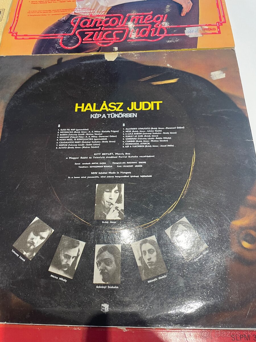 Lp platne maďarské - 7