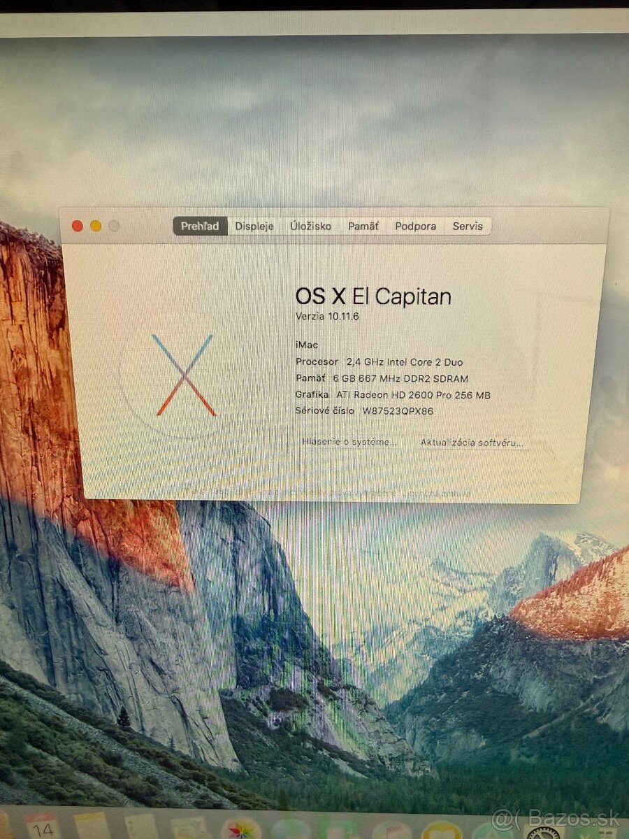 Apple iMac Aluminum (iMac7,1) - 7