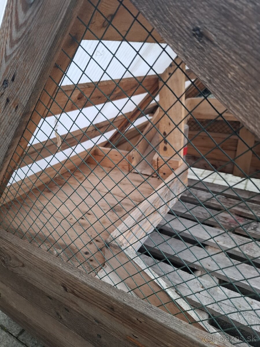 Vonkajšia búda pre morčatá - 7