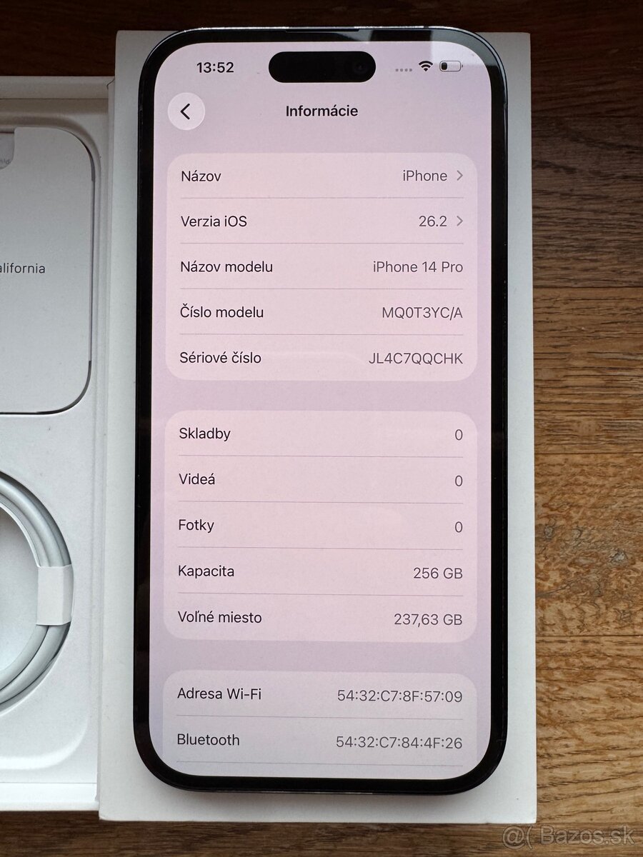 🍎 iPhone 14 Pro 256GB - 7