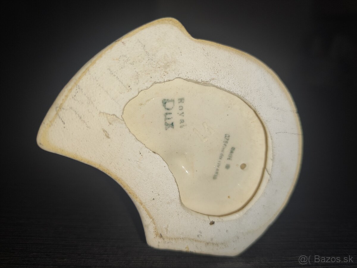 Art deco soška Royal Dux - 7