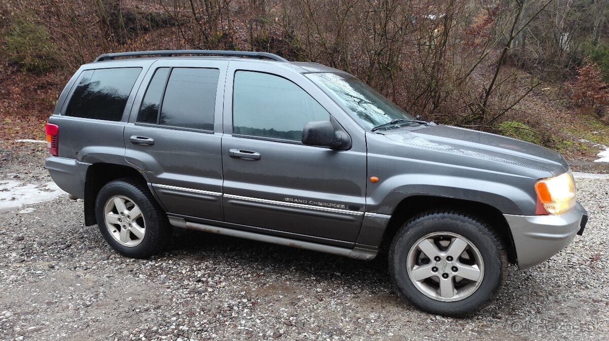 Jeep Grand Cherokee 2.7 CRD 4x4 - 7