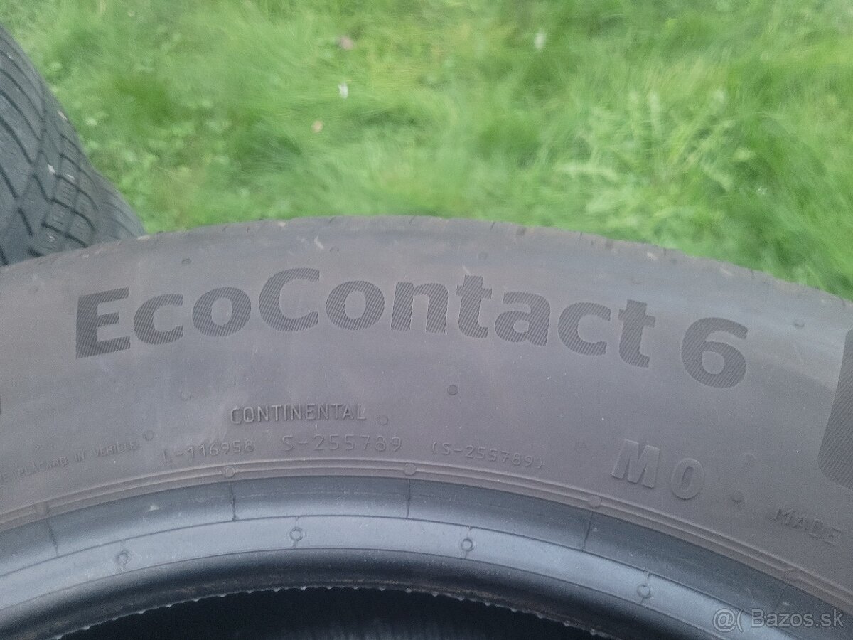 Predám letné pneumatiky CONTINENTAL 225/55 R17 - 7