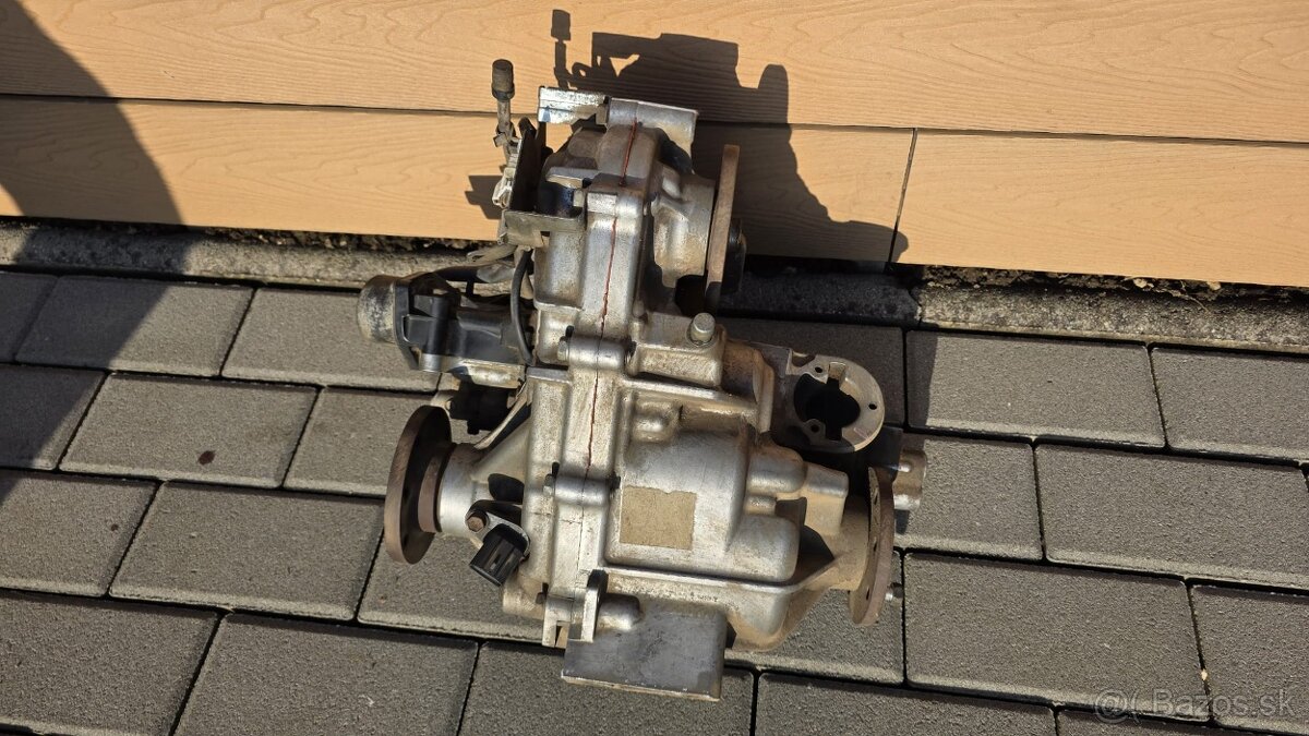 SUZUKI JIMNY PRÍDAVNÁ PREVODOVKA - 7