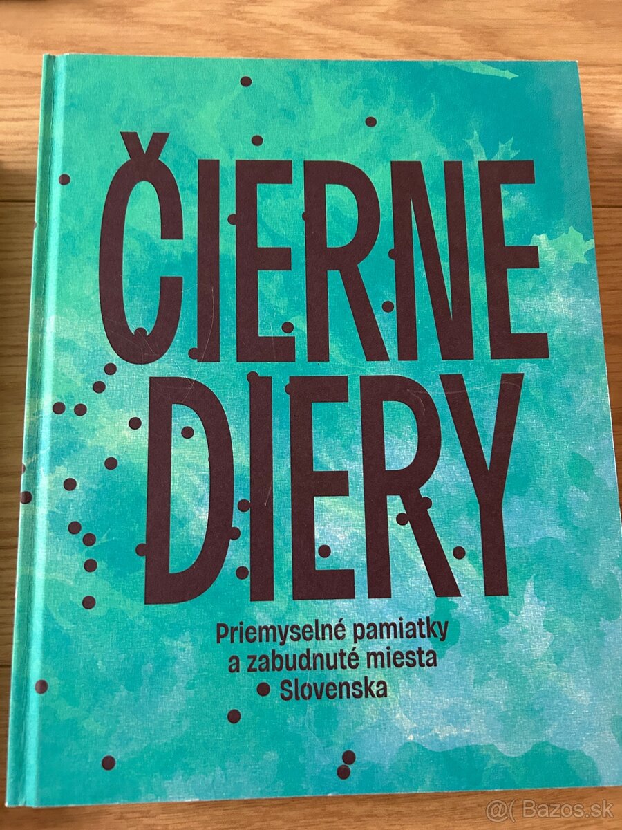 Nove knihy Cierne diery - 7