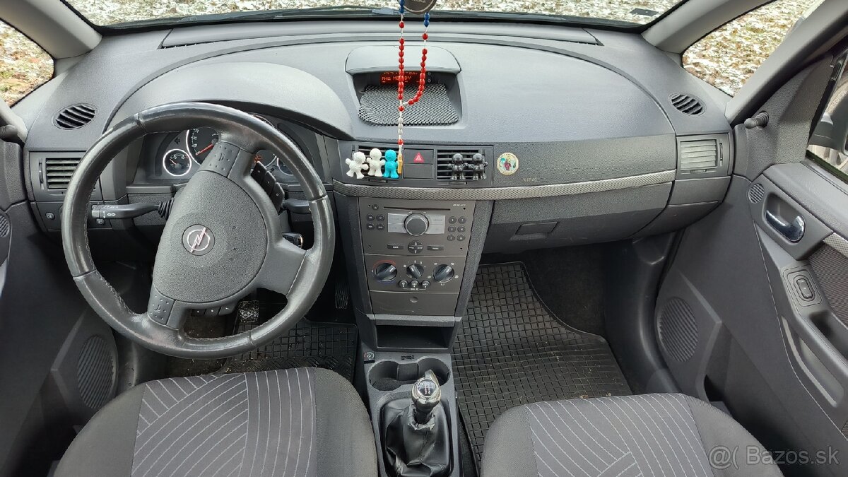 Opel Meriva 1.6 (benzín/LPG) - 7
