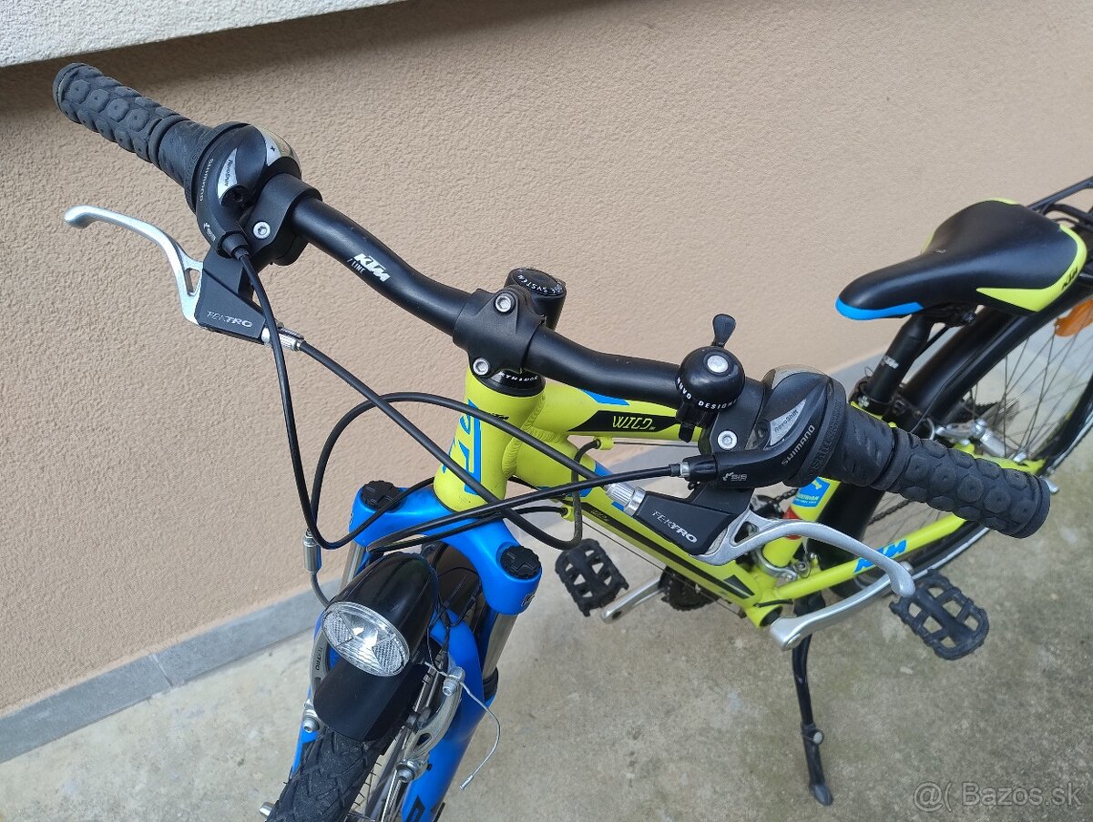 Predám bicykel KTM Wild One 24´ - 7