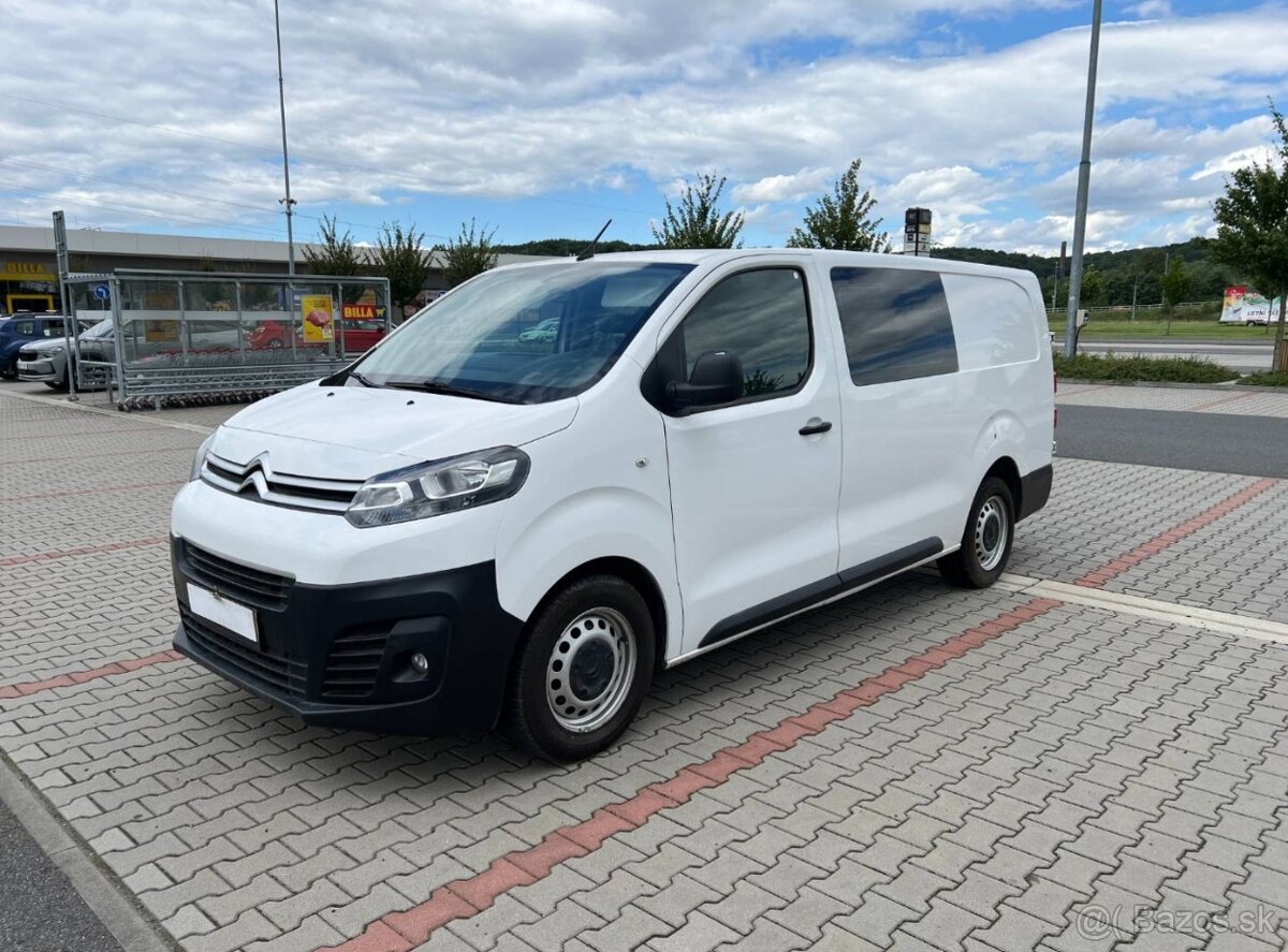 Citroen Jumpy 2.0 HDi 90kw 6 míst long DPH - 7