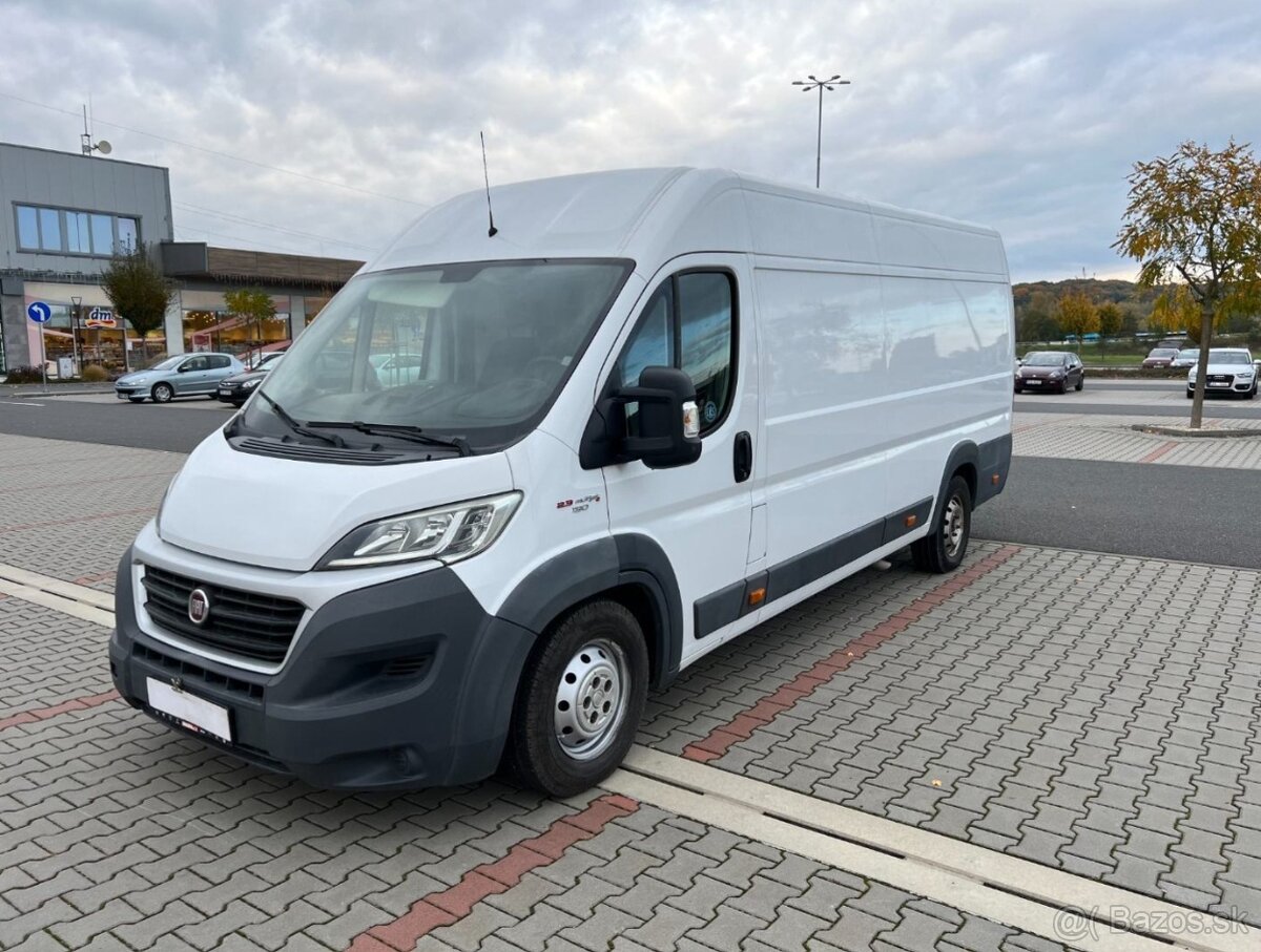 Fiat Ducato Maxi 2.3 JTD 96kw 1. maj. ČR DPH - 7