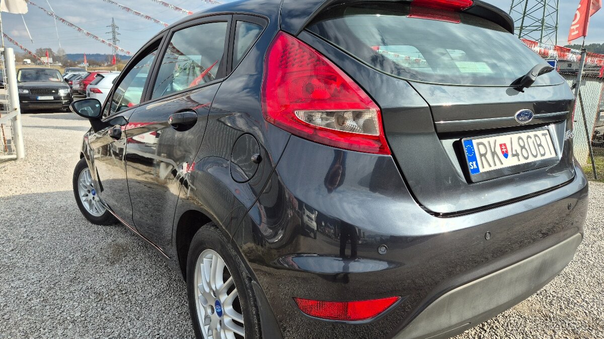 Ford Fiesta 1.25 Duratec 16V Trend - 7