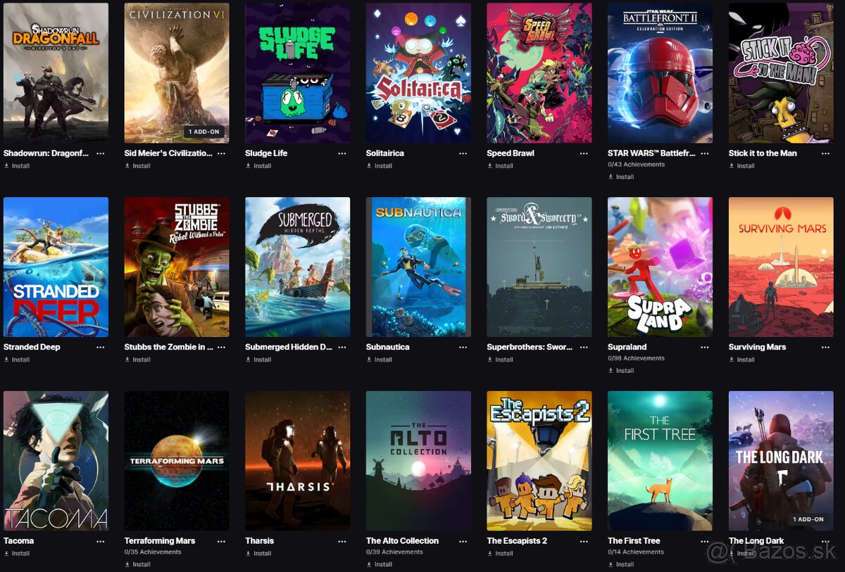 Epic Games účet 130+ hier - 7