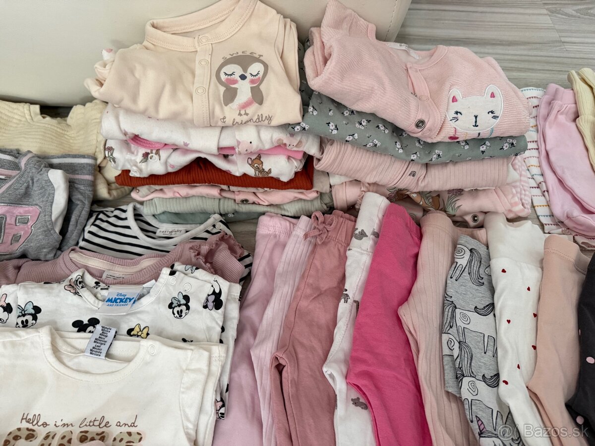 Velky balik pre dievčatko 0-3m - 7