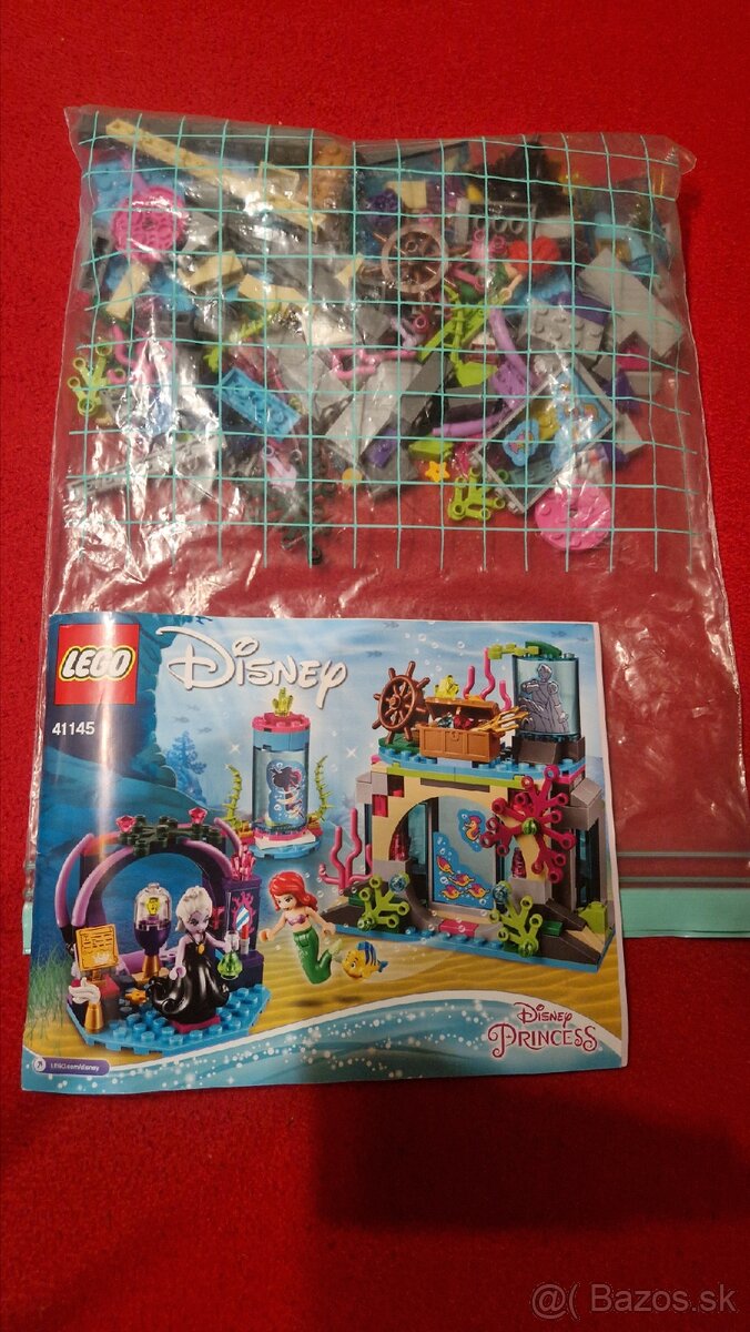 Lego disney, classic a lego frozen rozne - 7