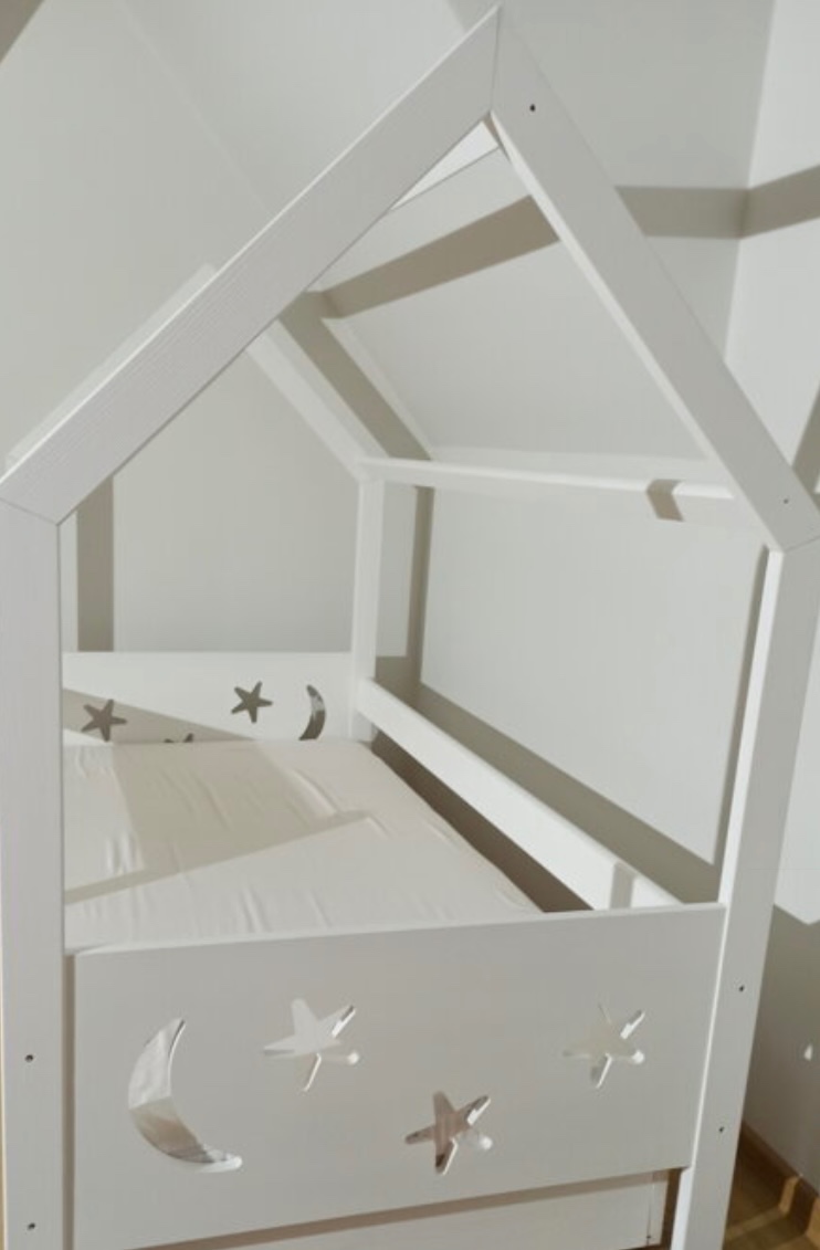 Posteľ domček s prístelkou - 7