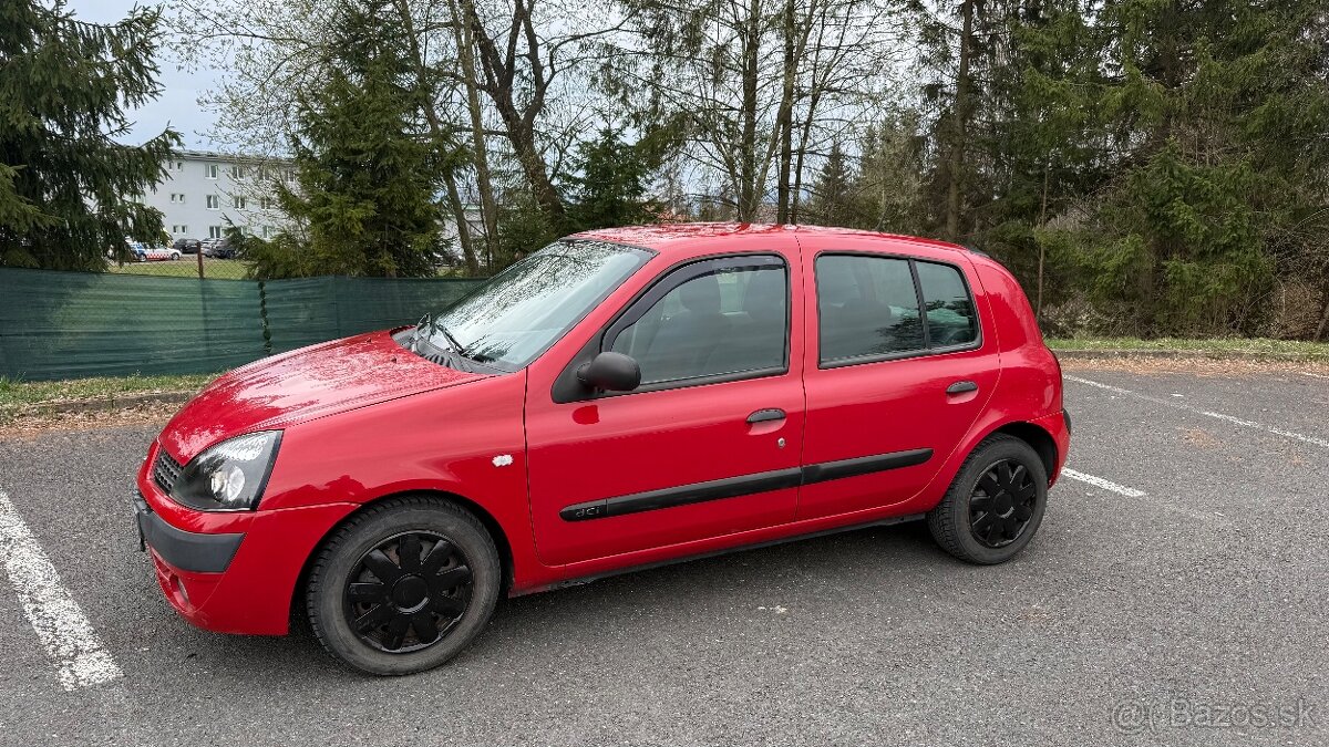 Renault Clio II 1.5 dci - 7