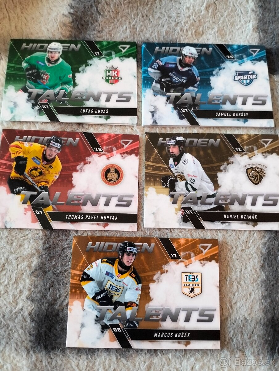 Hokejové kartičky SHL - 7