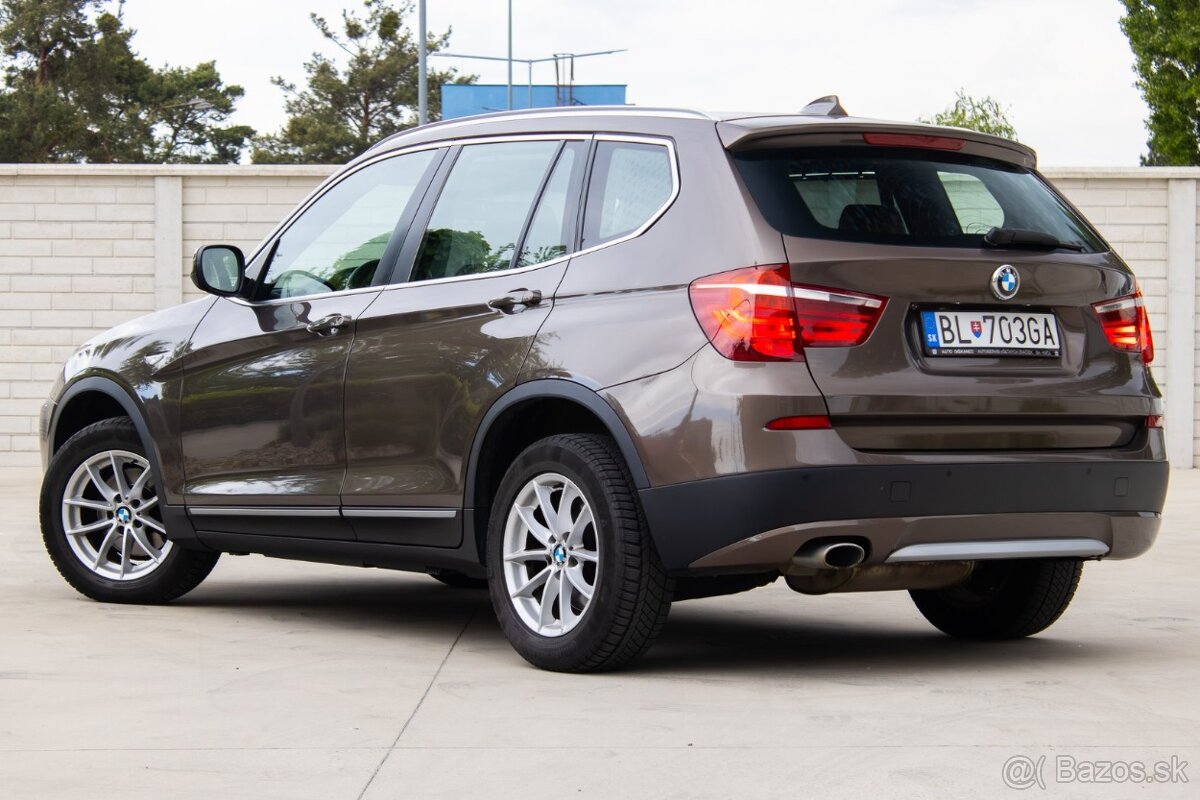 BMW X3 xDrive20d A/T - 7