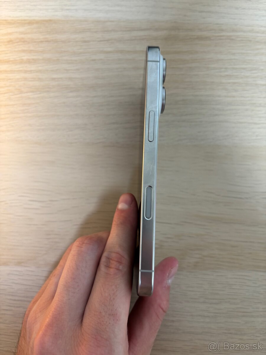 iPhone 16 Pro 128gb, Batéria 93% - 7
